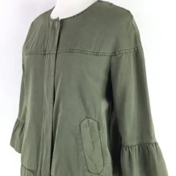 Sanctuary Scout Jacket in Cadet Green - Picture 4 of 5